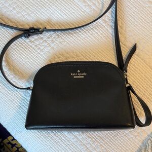 Kate Spade Elegant Black Crossbody Bag